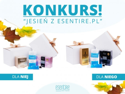 Konkurs "Jesień z esentire.pl"