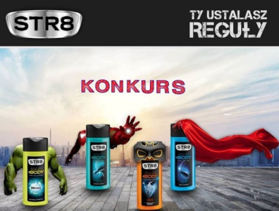 Konkurs "Dzień Chłopaka ze STR8"