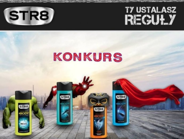 Konkurs "Dzień Chłopaka ze STR8"