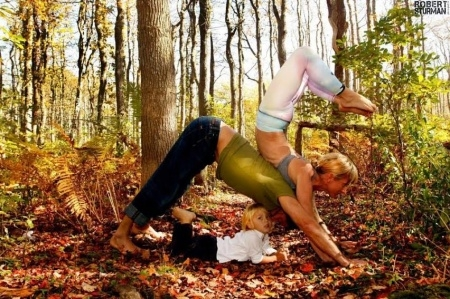 Konkurs "Moja jesień z jogą"