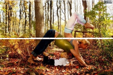 Konkurs "Moja jesień z jogą"