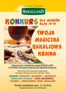 Konkurs "Twoja magiczna bakaliowa kraina"