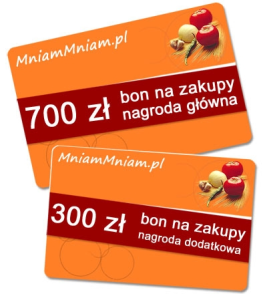 Konkurs "Pieczenie w cenie"