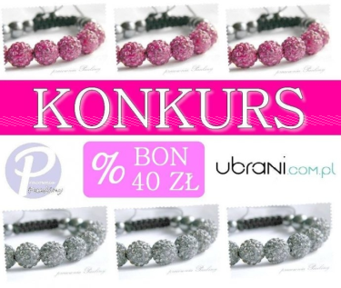 Wygraj bransoletkę i bon na zakupy