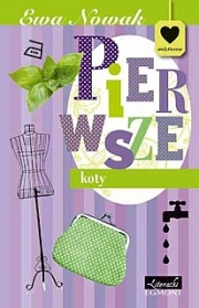 Wygraj książkę "Pierwsze koty"