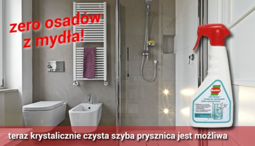 Wygraj płyn do mycia kabiny prysznicowej SOTIN 130