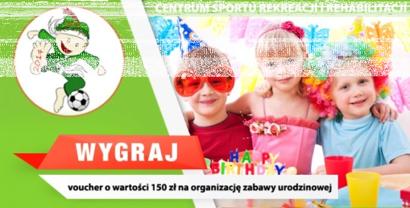 Wygraj voucher na organizacje zabawy urodzinowej od fundacji cssr, Włocławek