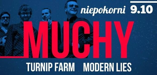 Wygraj zaproszenie na Muchy w Klubie Żaczek Kraków