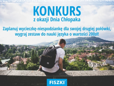 Wygraj zestaw fiszek do nauki języka o wartości 200zł