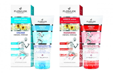 Wygraj zestaw preparatów ARNICA active od FLOSLEK
