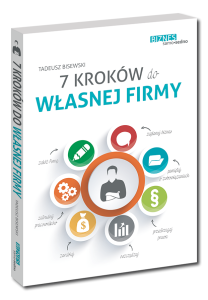 Konkurs "7 kroków do własnej firmy"