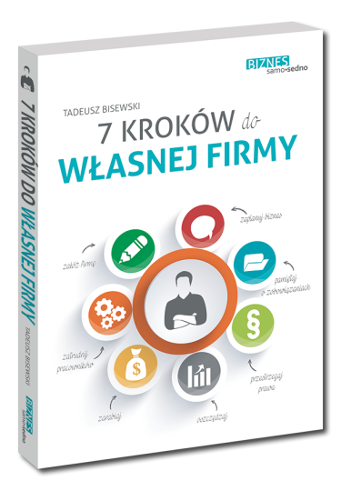 Konkurs "7 kroków do własnej firmy"