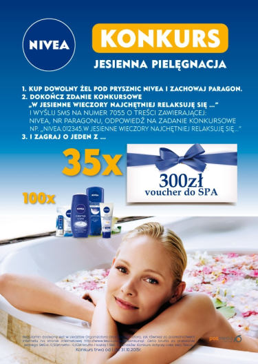 Konkurs "Jesienna pielęgnacja"