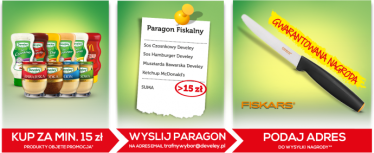 Konkurs "Ostra promocja - 20 urodziny Develey"