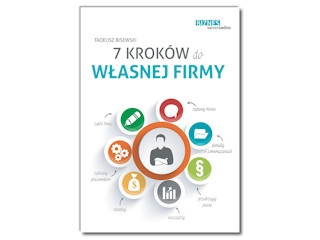 Wygraj książkę "7 kroków do własnej firmy" do godz. 20:00