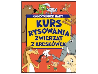 Wygraj książkę "Kurs rysowania zwierząt z kreskówek" do godz. 20:00