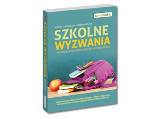 Wygraj książkę "Szkolne wyzwania" do godz. 20:00