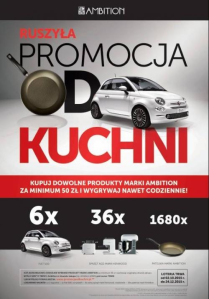 Loteria Ambition "Promocja od kuchni"