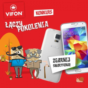 Konkurs "VIFON Łączy pokolenia"