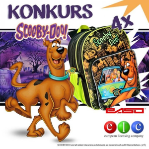 Wygraj Scooby-plecak, do godz. 12:00