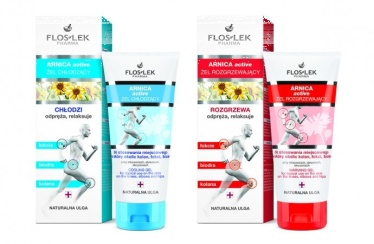 Wygraj zestaw preparatów ARNICA active od FLOSLEK!