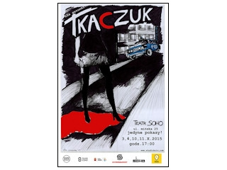 Konkurs "Złe gatunki: Tkaczuk. Crime story" w Warszawie do godz. 20:00