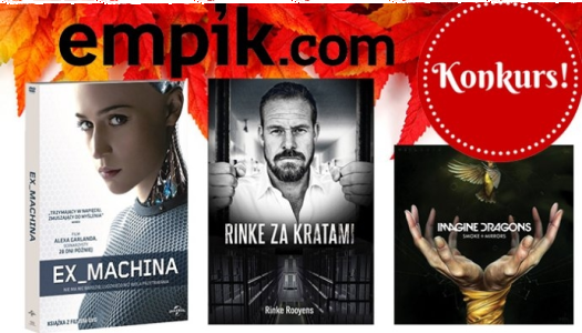 Konkurs "Jesienne wieczory z propozycjami empik.com"