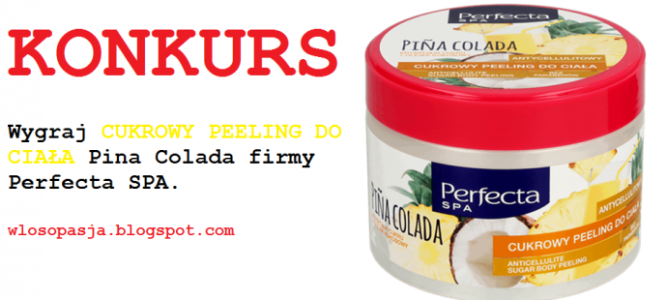 Wygraj Peeling Cukrowy Perfecta SPA