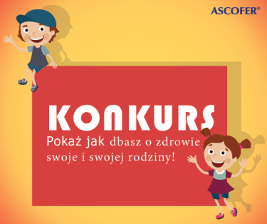 Konkurs fotograficzny "Pokaż nam jak dbasz o zdrowie swoje i swojej rodziny"