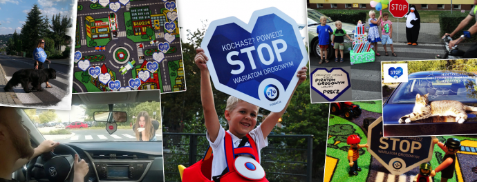 Konkurs "Kierowca. Pieszy. Jedno serce" Zrób zdjęcie i wygraj GoPro!