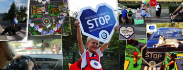 Konkurs "Kierowca. Pieszy. Jedno serce" Zrób zdjęcie i wygraj GoPro!