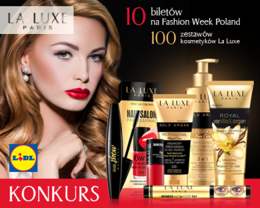 Konkurs "LALUXE FWP 2015"