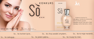 Konkurs: wygraj perfumy od Jean Marc