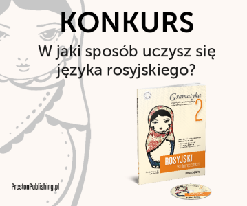 Wygraj książkę do nauki rosyjskiego Rosyjski w tłumaczeniach