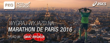 Wygraj wyjazd z Asics na maraton do Paryża