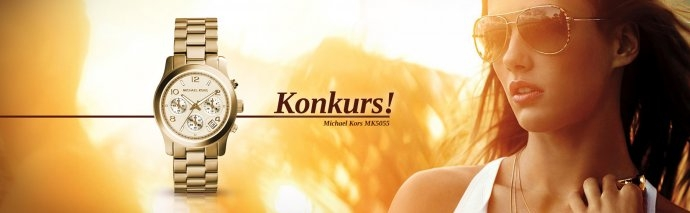 Wygraj zegarek Michael Kors MK5055