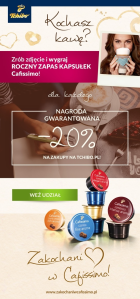 Konkurs "Zakochani w Cafissimo"