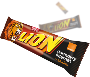 Konkurs "Lion - darmowy internet w środku"