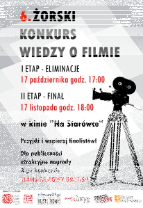 Konkurs "Wiedzy o Filmie"