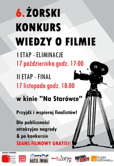 Konkurs "Wiedzy o Filmie"