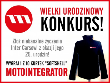 Konkurs "25 lat Inter Cars"