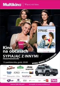 Konkurs "Sypiając z innymi" Warszawa, Gdańsk, Kraków