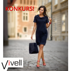 Konkurs "Zgarnij wyjątkową sukienkę od Vivell"