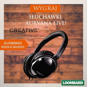 Wygraj słuchawki Creative