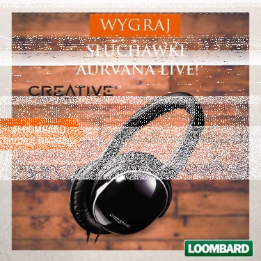 Wygraj słuchawki Creative