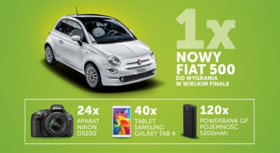 Konkurs "Moc nagród od GP Batteries"