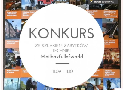 Konkurs "Szlak Zabytków Techniki"