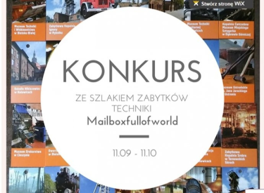 Konkurs "Szlak Zabytków Techniki"