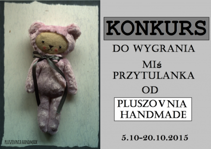 Wygraj misia przytulankę