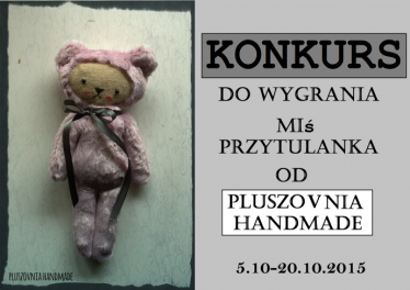 Wygraj misia przytulankę